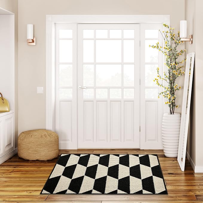 GRANNY SAYS Indoor Doormat, Non-Slip Front Door Mats, Outdoor Welcome Mat