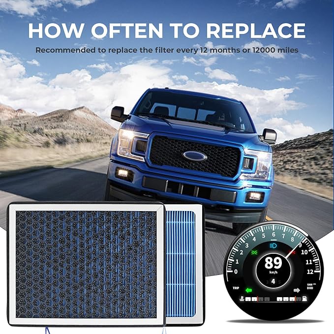 CF11966 Cabin Air Filter with 2016 2017 2018 2019 2020 2021 2022 Chevy