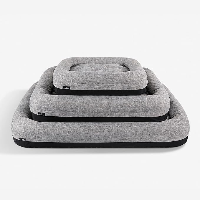 Bedgear Performance Dog Bed - Small - Durable Pet Bed with Washable Cover - Removable Pad for Travel