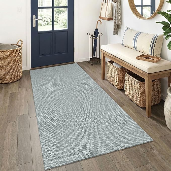EARTHALL Washable Runner Rug 3x6 Ft Non Slip Runners
