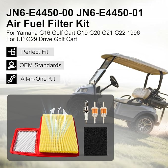 JN6-E4450-00 JN6-E4450-01 Air Fuel Filter Kit