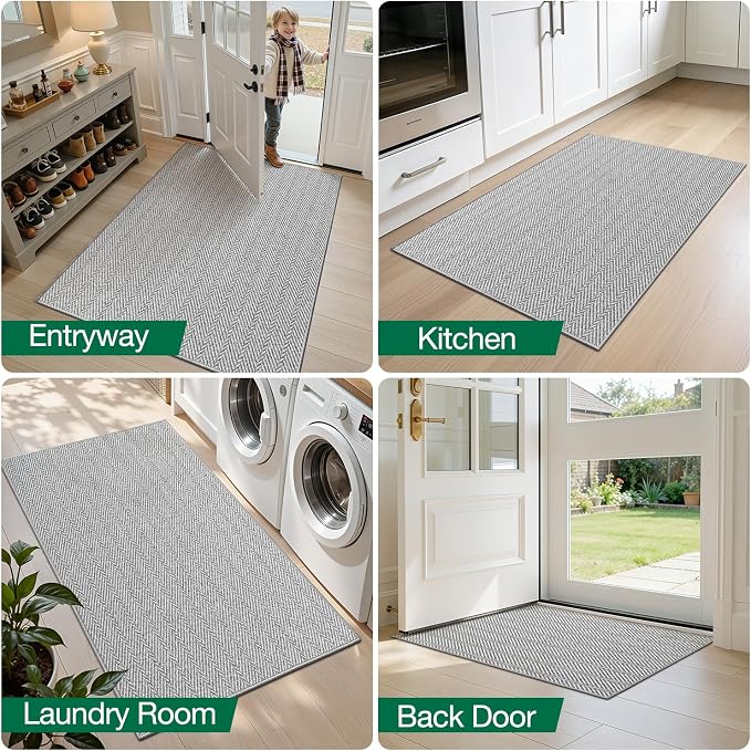 LUMI Ultra Thin Indoor Door Mat