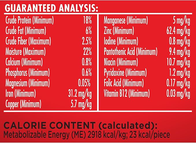 Milk-Bone Soft & Chewy Chicken Recipe Dog Treats, 25 Ounces (1 Count) (Pack of 2)