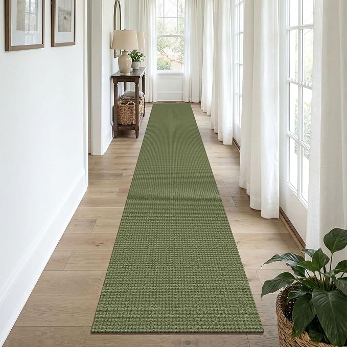 KOZYFLY Cotton 2x12 Runners Rugs