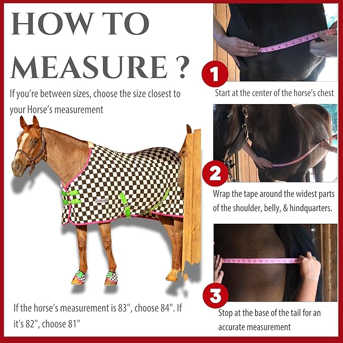 Jeffers Expression Fleece Cooler for Horses, Standard Neck, Skater Cowgirl 66"- Equine Towel Blanket, Moisture Absorbent, Light Weight, Best for Drying, Exercise, Bathing, Adjustable Belly Bands