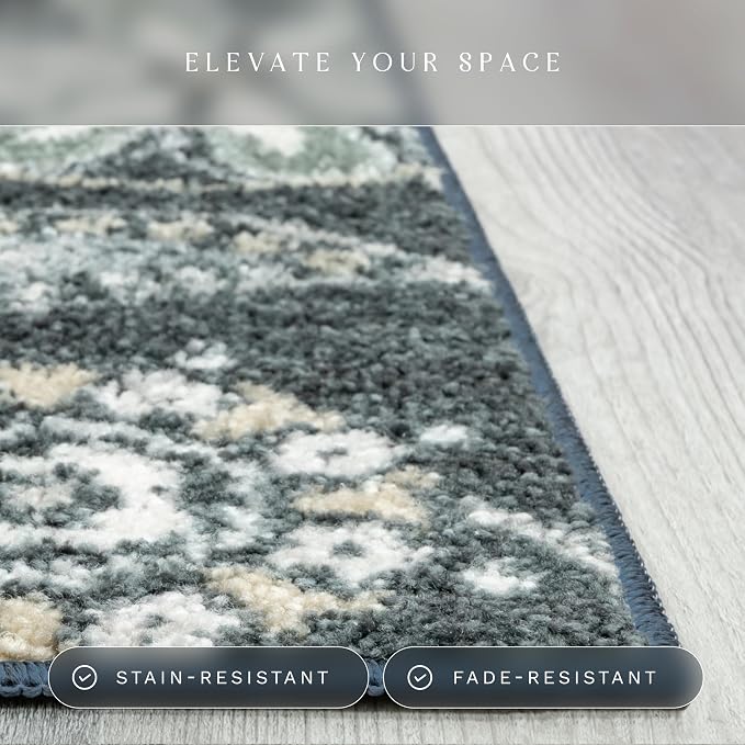 Maples Rugs Reggie Floral Runner Rug