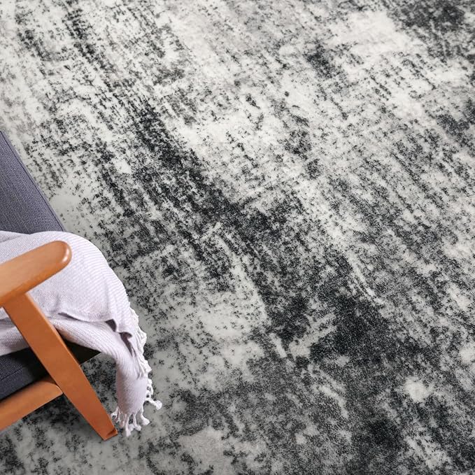 IOHOUZE Abstract Runner Rug 3x12 Ft Washable Runners