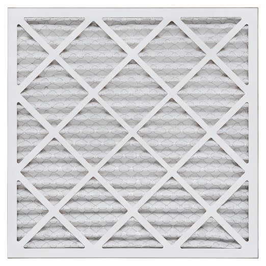Aerostar 12x12x1 MERV 8 Air Filter, ACTUAL SIZE, Air Conditioning & Furnace