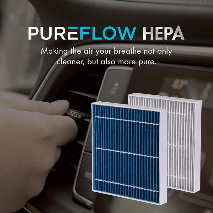 PureFlow HEPA Cabin Air Filter PC99605HX | Fits 2019-2023 Hyundai Kona Electric