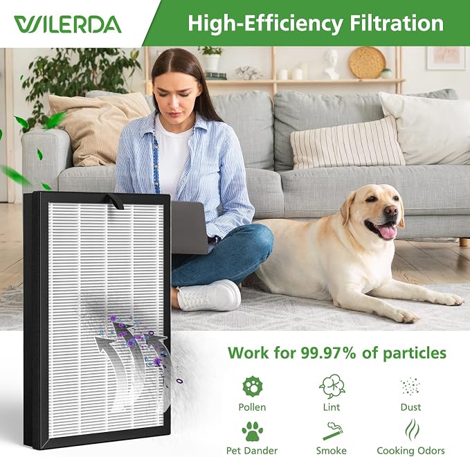 2 Pack H05 Replacement Filter, Compatible