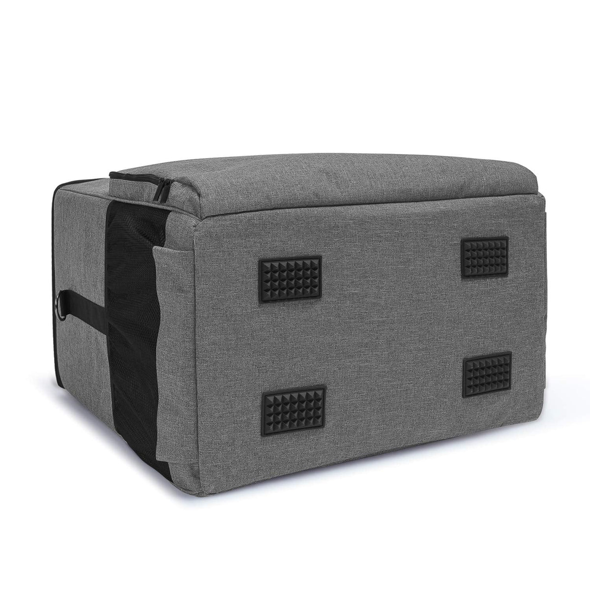 CURMIO PC Carrying Case with Inner Divider for Tower and Monitor, Gray