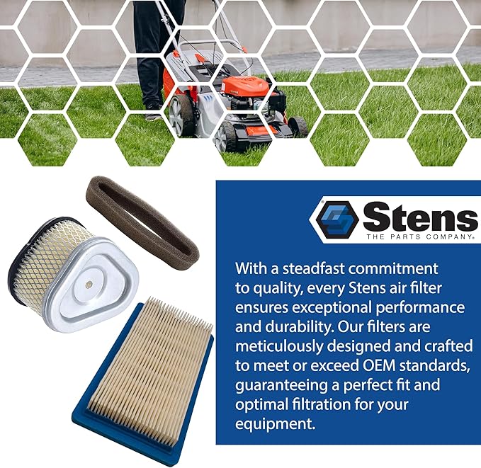 Stens Air Filter 100-222 Compatible