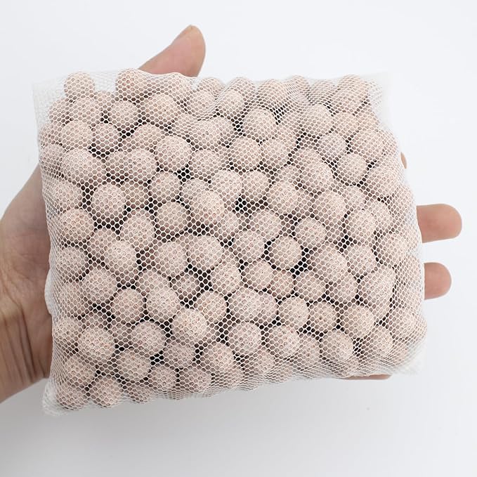 1.1 lbs Aquarium Ceramic Bio Filter Ball Sphere Fish Filter