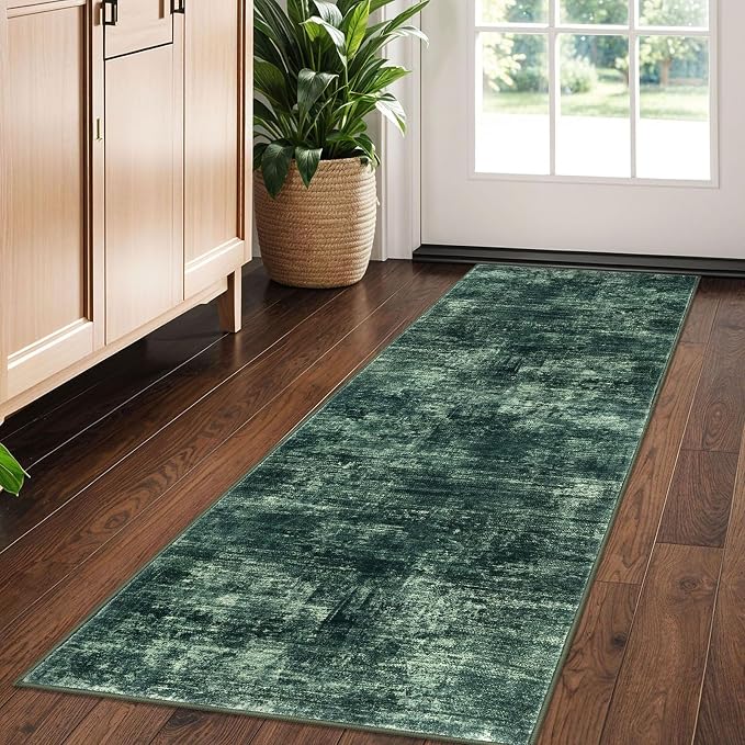IOHOUZE Abstract Runner Rug 2x5 Ft Washable Runners