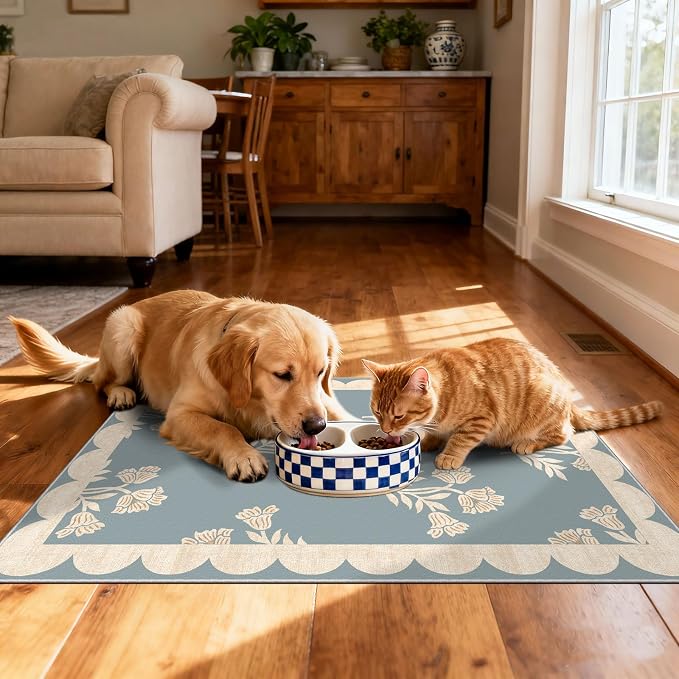 Floral Outdoor Rug
