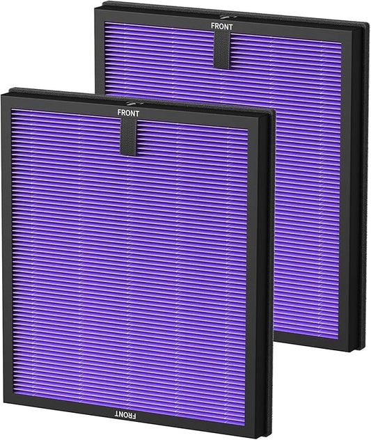 HY4866 True HEPA Replacement Filters Compatible
