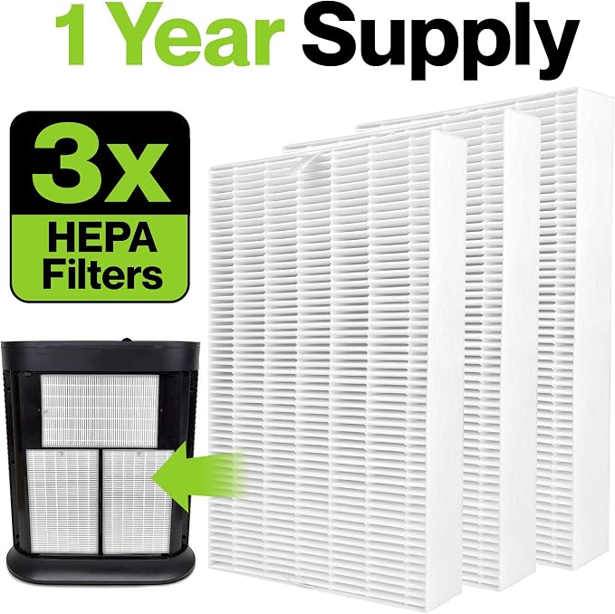 Durabasics 3 Pack of HEPA Filters Compatible