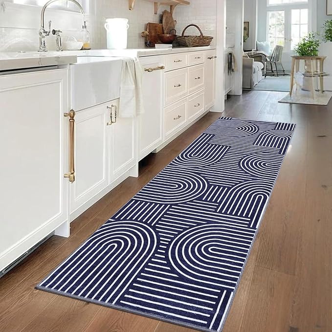 ROYHOME Modern Rug 2.5x10 Runners