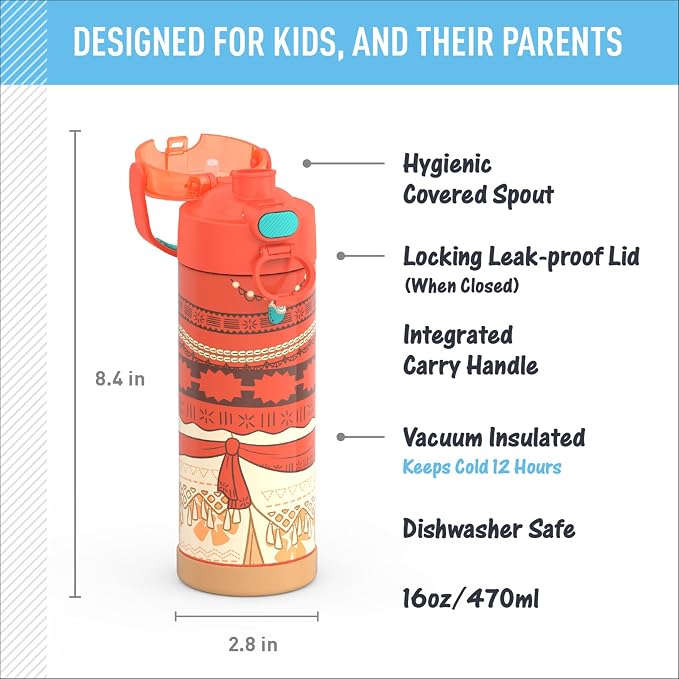 THERMOS FUNTAINER Water Bottle