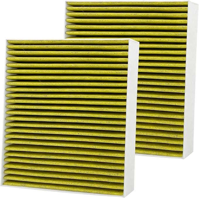 2PCS Capume for Cabin Air Filter JM277 Fits for 2019-2025 QX50, 2022-2025 QX55