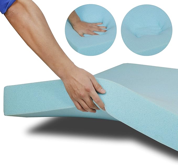 Dog Bed for Small Medium Large Sized Dogs Orthopedic Memory Foam Pet Beds Furniture with Waterproof Liner & 2 Removable Washable Cover