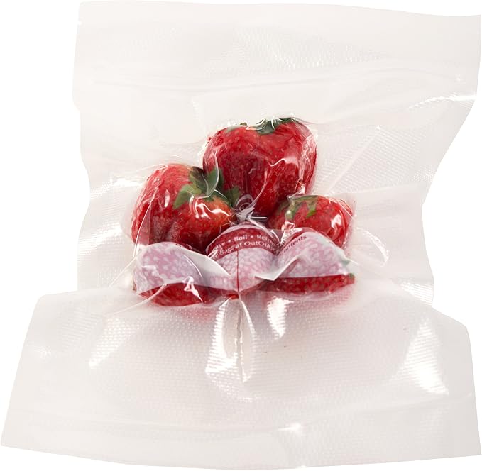 100 Vacuum Sealer Bags: Pint Size by OutOfAir Works