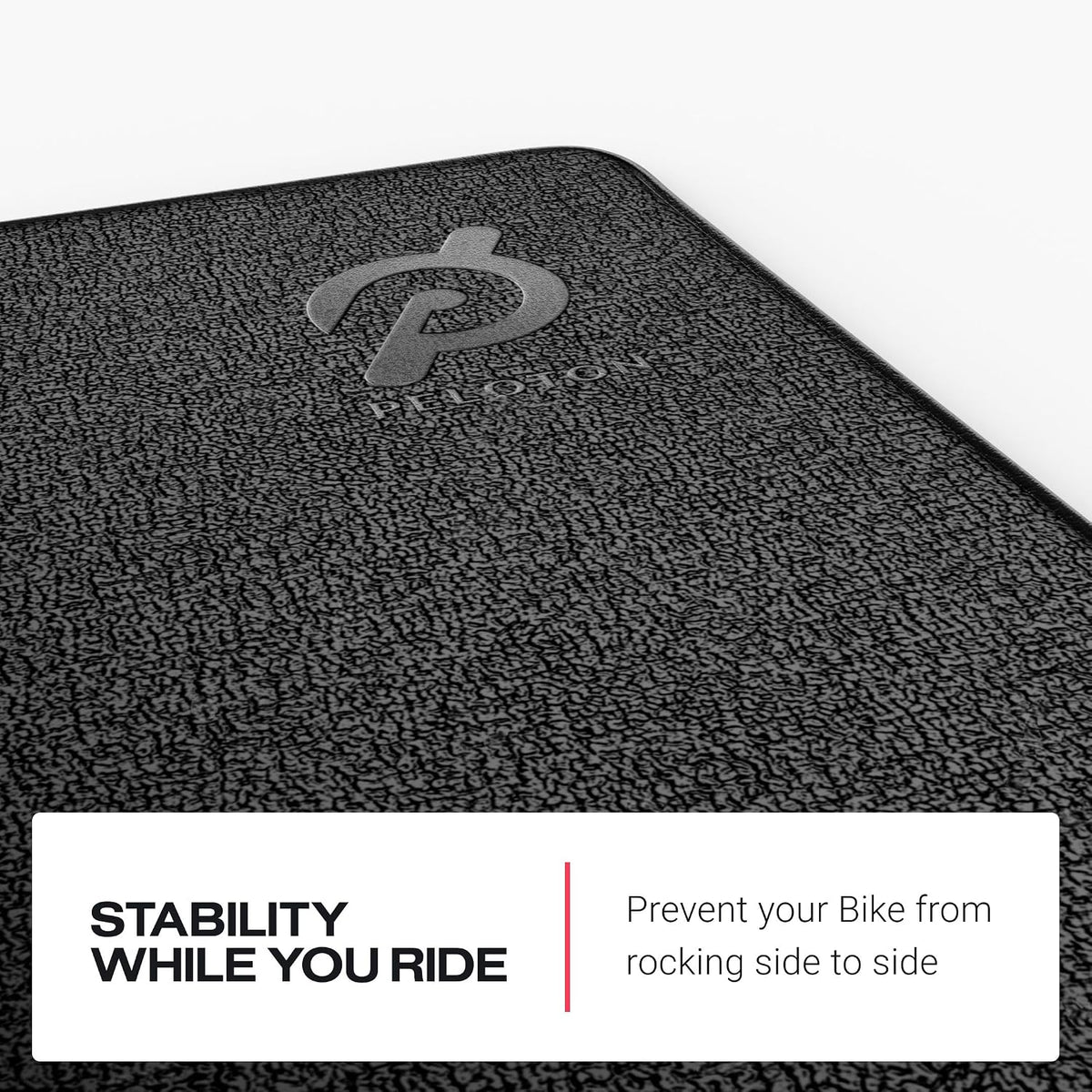 Peloton Bike Mat, Exercise Equipment Floor Protector, Black, 72" x 36"