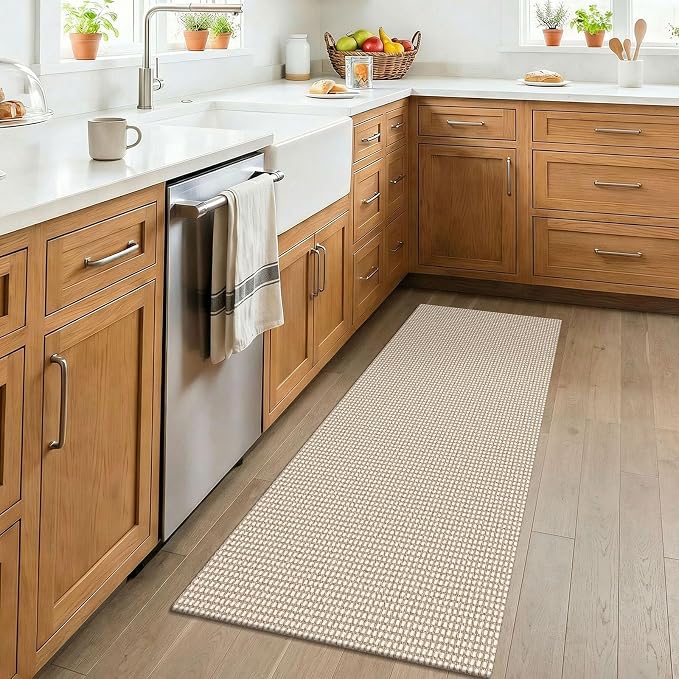 KOZYFLY 2x4 Entry Runner Rug, Small Washable Runners