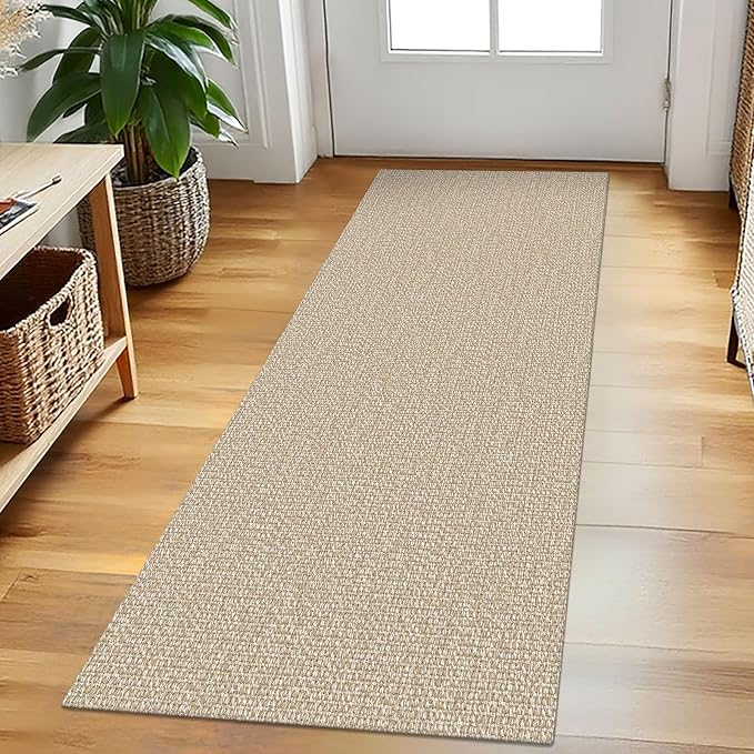 EARTHALL Washable Runner Rug 2x5 Ft Non Slip Runners