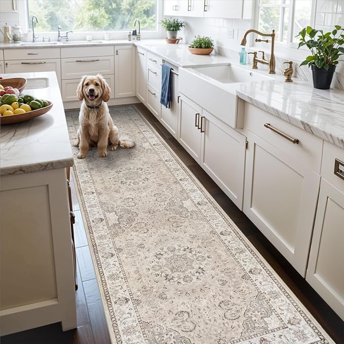 Hallway Washable Runner Rug