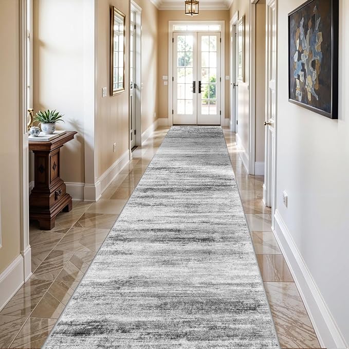 3x16 Washable Hallway Runner Rug: Extra Long Runners