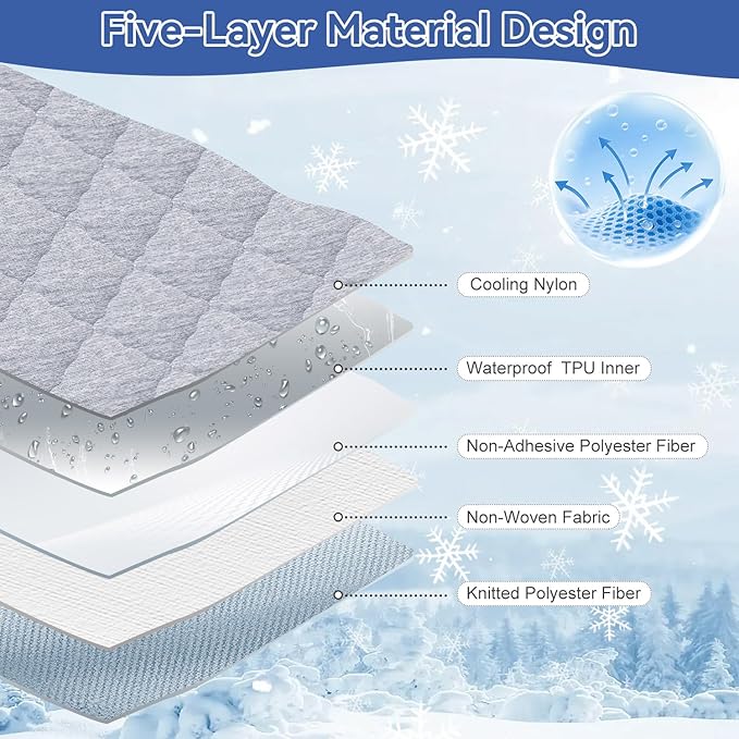 Premium Dog Cooling Blanket,Ultra-Soft & Lightweight Reversible Throw for Dogs,Washable Pet Throw Blanket with Q-MAX>0.4 for Summer,Couch Protector & Dog Bed Cover & Reusable & Built-in Strap 40x60