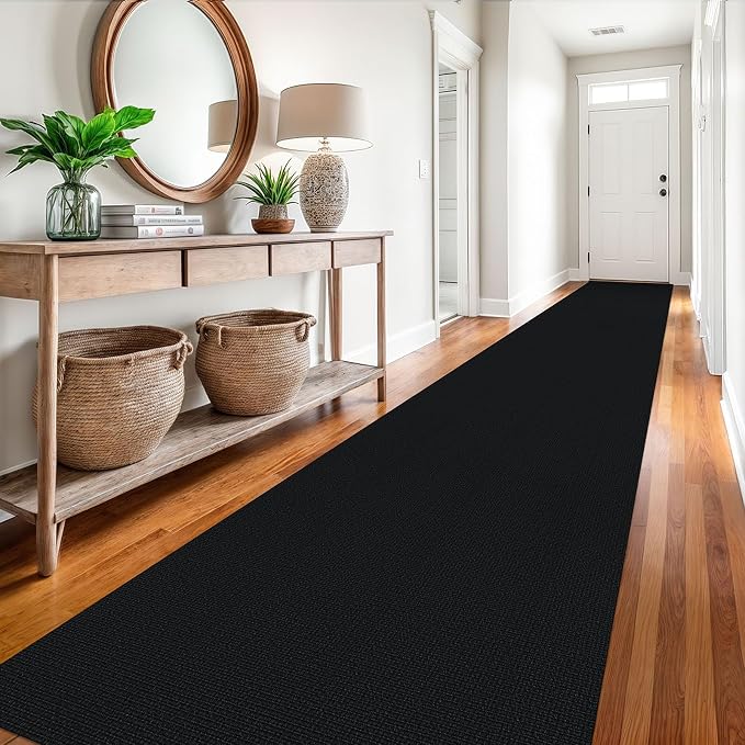EARTHALL Extra Long Runner Rug 3x18 Ft Washable Runners
