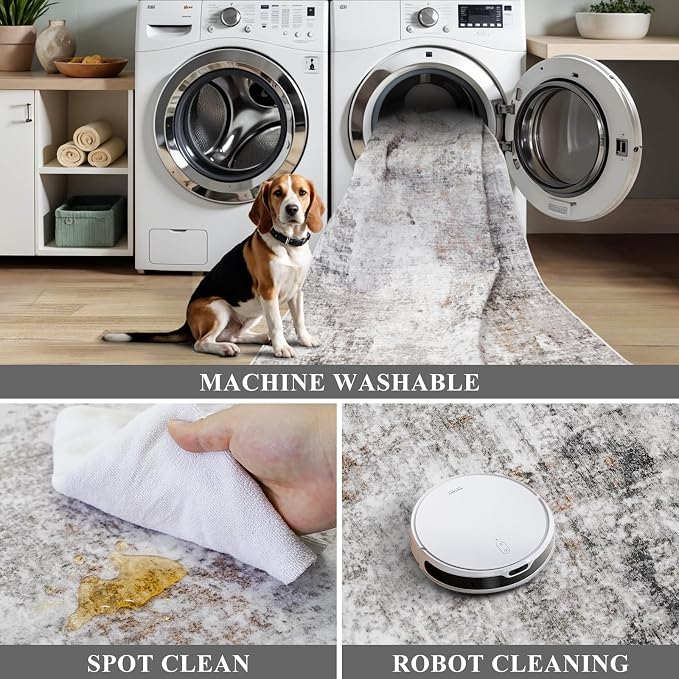 2x12 ft Long Hallway Runner Rug