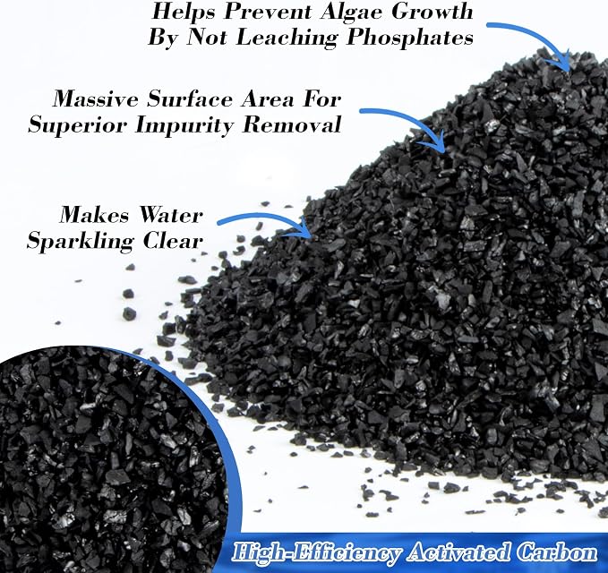 MAQIHAN 1.7 LB Activated Charcoal