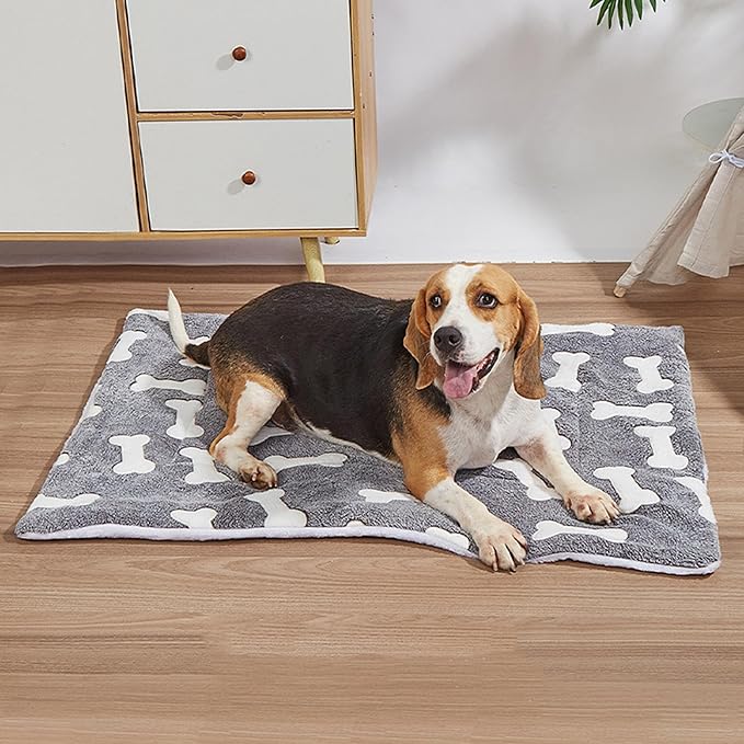 Dog Throw Blankets Warm Pet Cover Blankets, Couch Bed Furniture Protection Kitten Bed Blankets Cat Blankets Puppy Sleeping Mats for Small Medium Dogs Cats (75 * 60cm,Style 5)