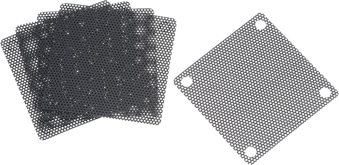 uxcell PC Dust Fan Screen with Screws