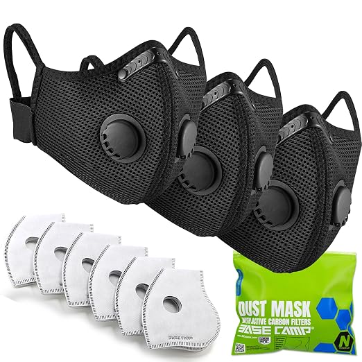 BASE CAMP M Plus Dust Face Mask
