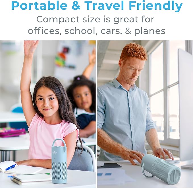 Pure Enrichment® PureZone™ Mini Portable Air Purifier