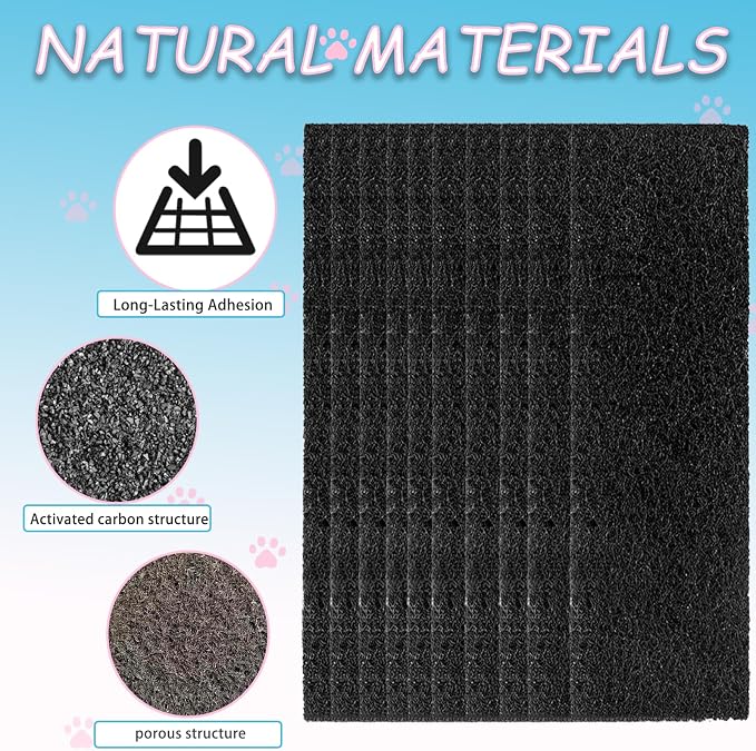 10 Pack Carbon Filters Compatible