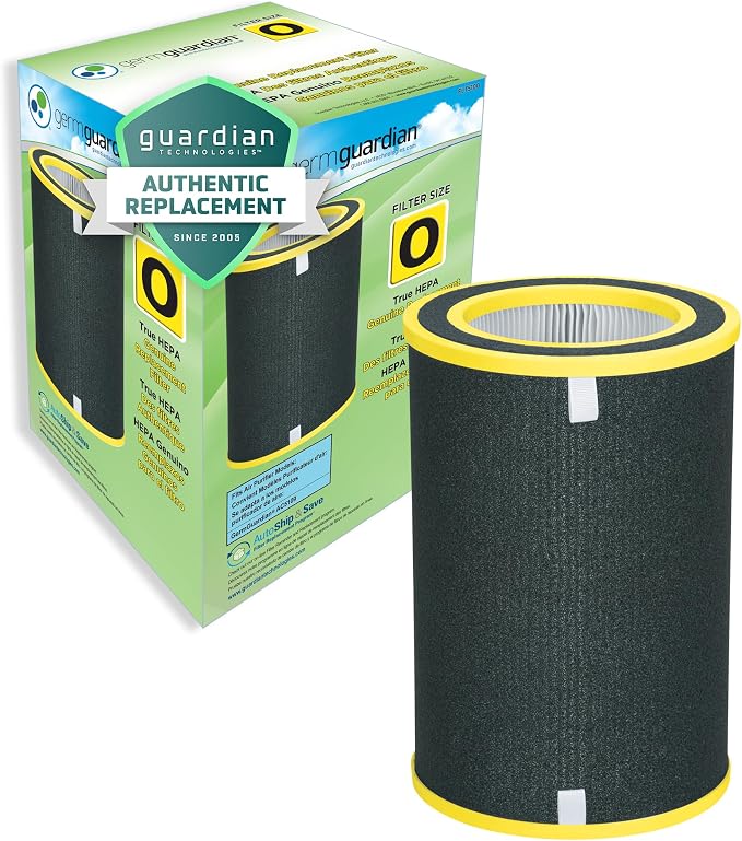 GermGuardian Filter O HEPA Pure Genuine Air Purifier Replacement Filter
