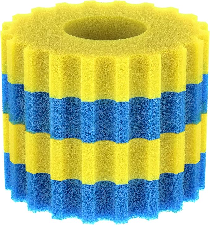 Pawfly Replacement Sponge Filter Media Pad Compatible