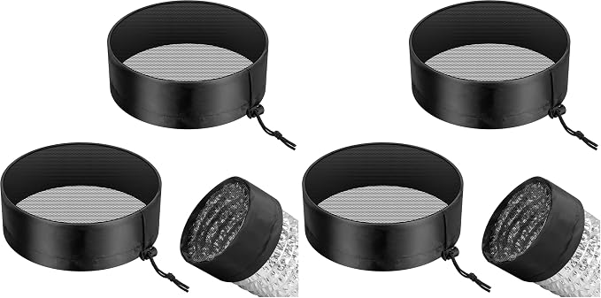 VIVOSUN 2-Pcs. Grow Tent Vent Cover