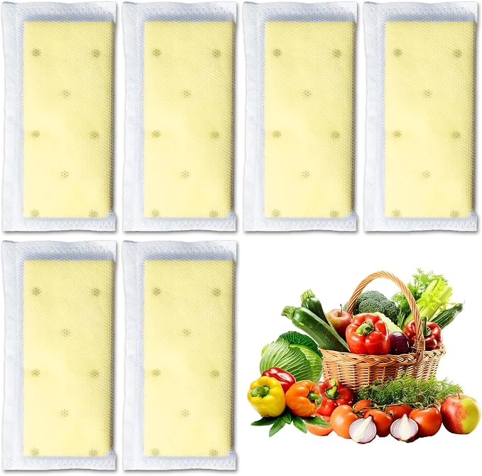 6 Pack Refrigerator Air Filter Replacements