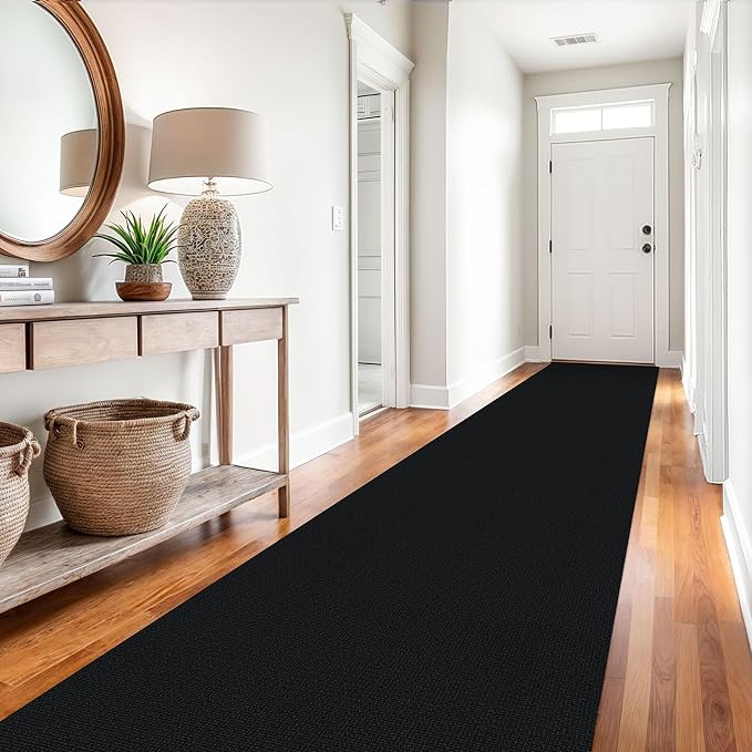 EARTHALL Extra Long Runner Rug 3x14 Ft Washable Runners