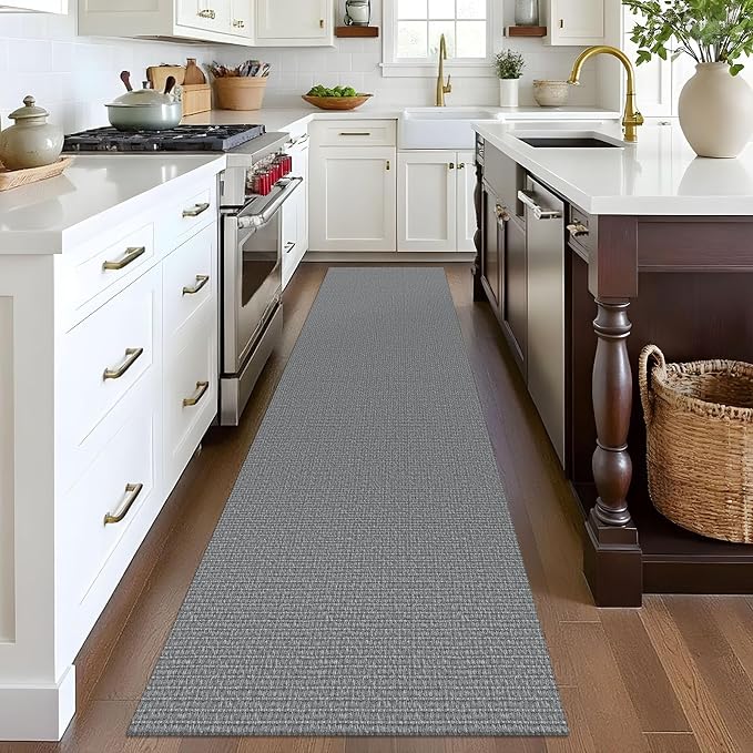 EARTHALL Washable Runner Rug 2x8 Ft Non Slip Runners