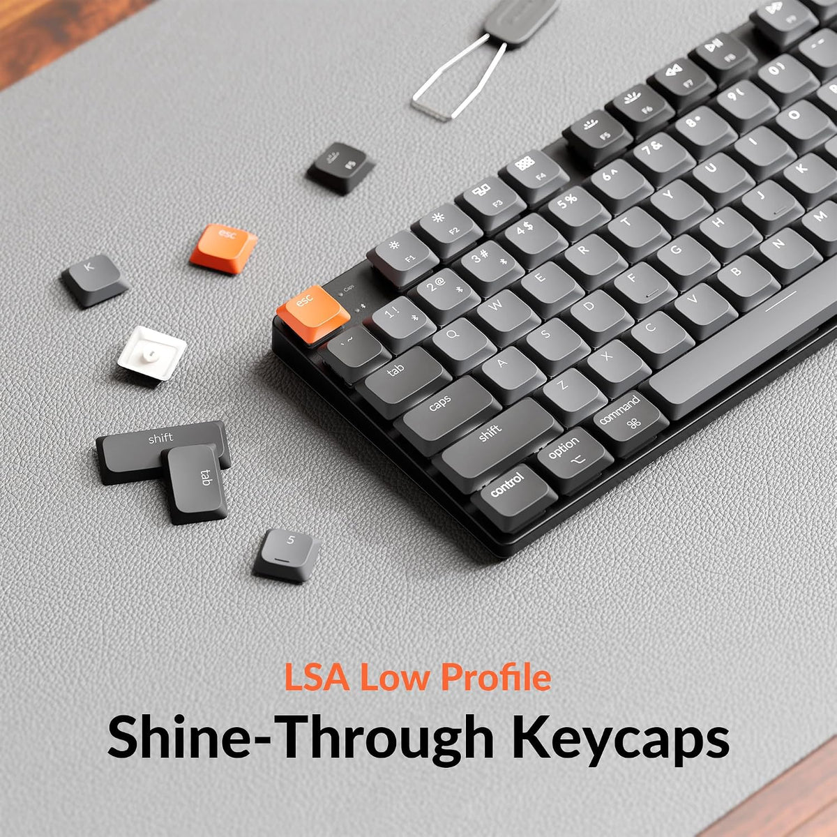 Keychron K5 Version 2 Wireless Bluetooth Low Profile Mechanical Keyboard