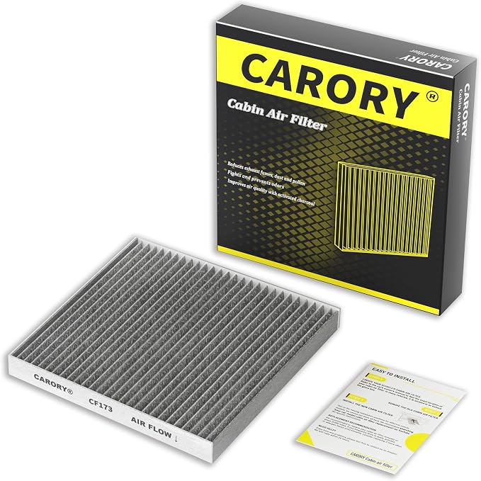 Cabin Air Filter w/Activated Carbon