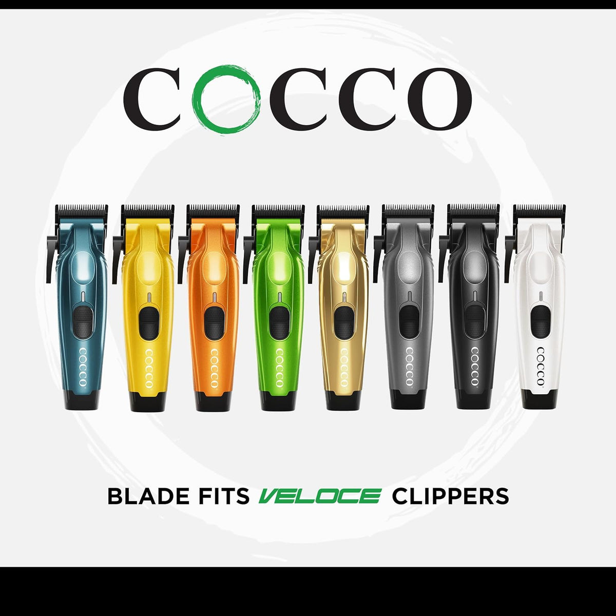 COCCO Clipper Blade Replacement for Veloce & Hyper Veloce Clippers