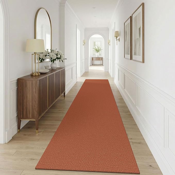 KOZYFLY Orange 3x12 Runners Rugs